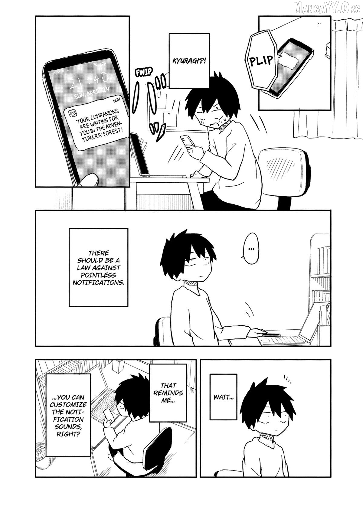 Yamero Suki ni Natteshimau Chapter 27 - page 2