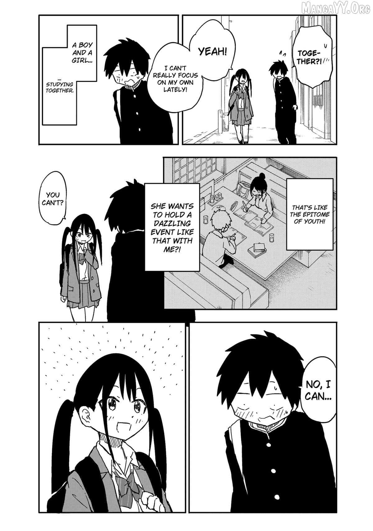 Yamero Suki ni Natteshimau Chapter 27 - page 6