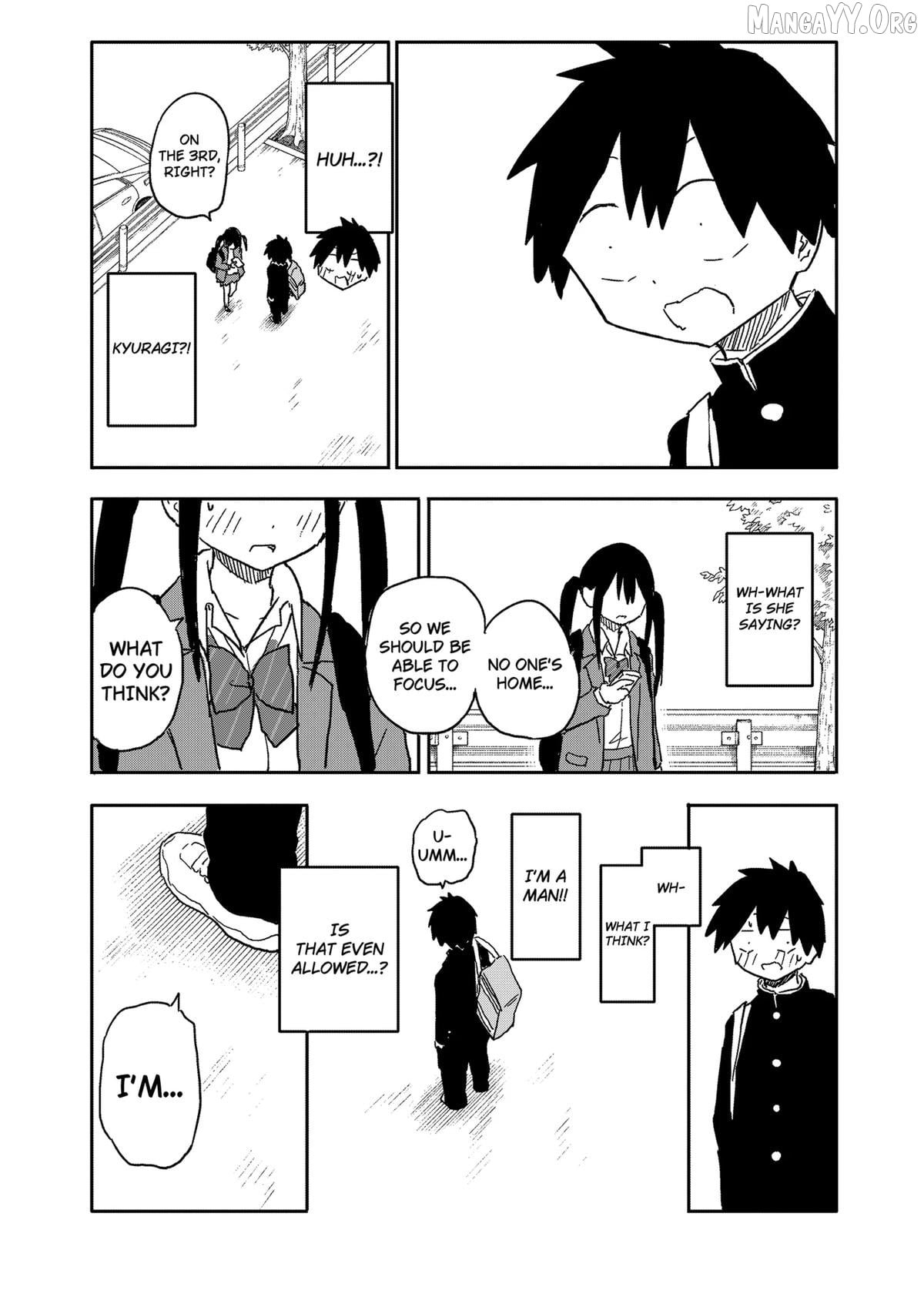 Yamero Suki ni Natteshimau Chapter 27 - page 8