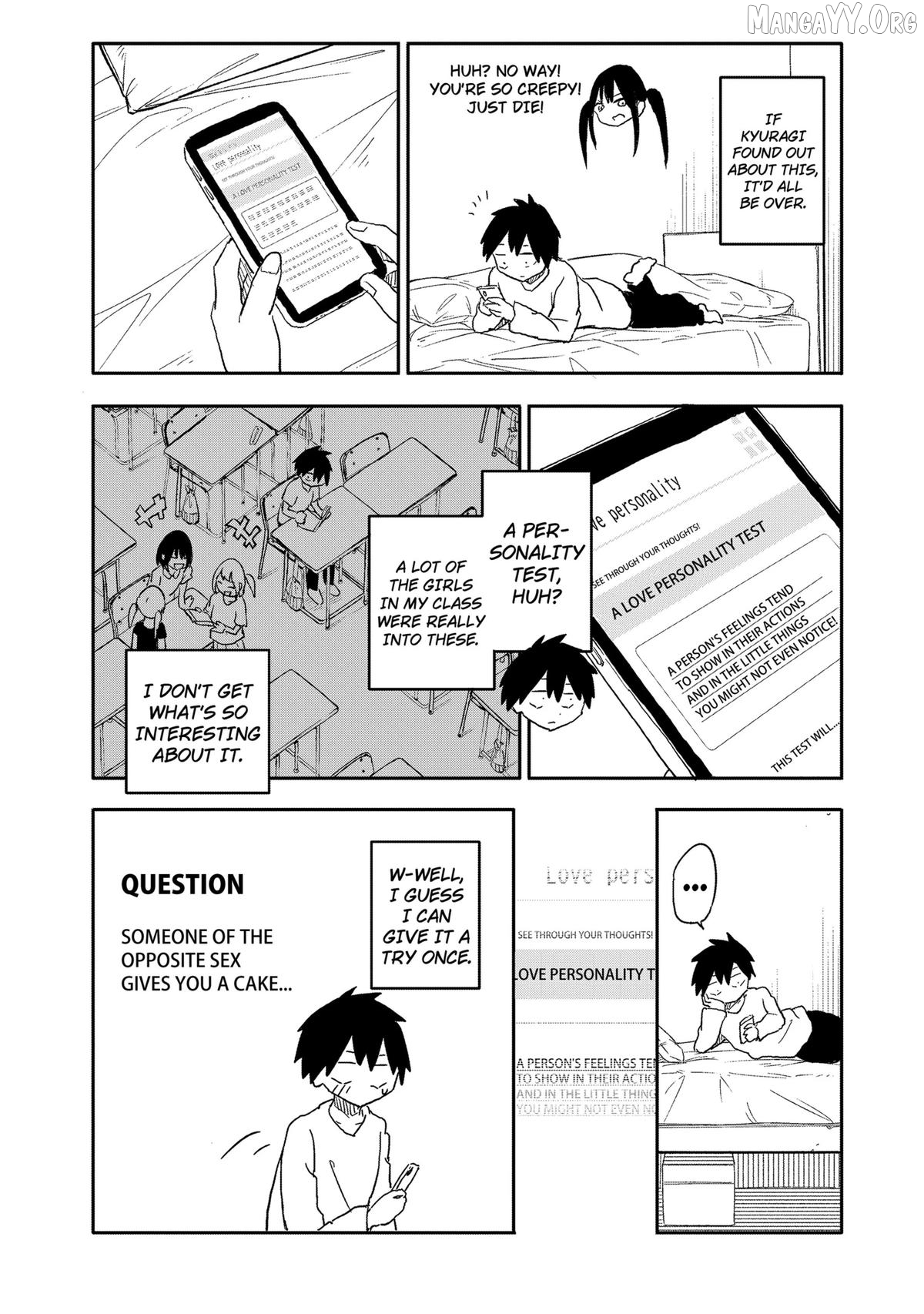 Yamero Suki ni Natteshimau Chapter 26 - page 2