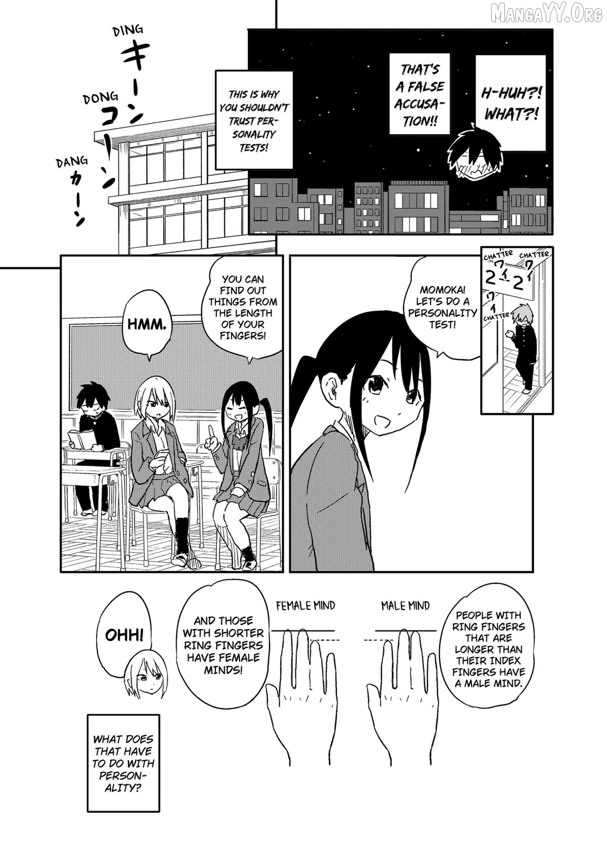 Yamero Suki ni Natteshimau Chapter 26 - page 4