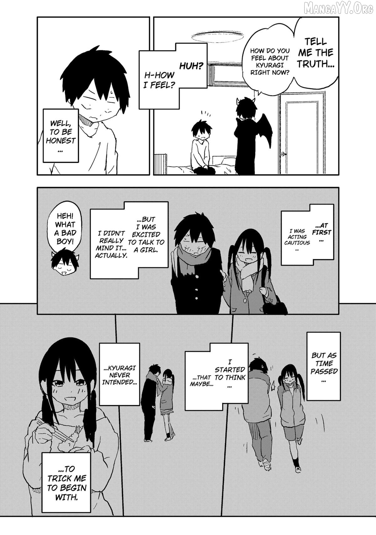 Yamero Suki ni Natteshimau Chapter 25 - page 4