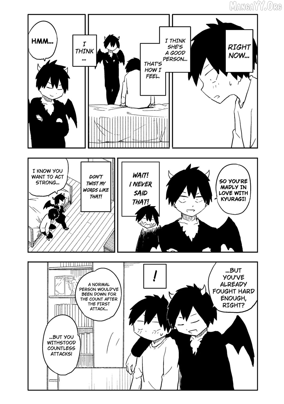 Yamero Suki ni Natteshimau Chapter 25 - page 5