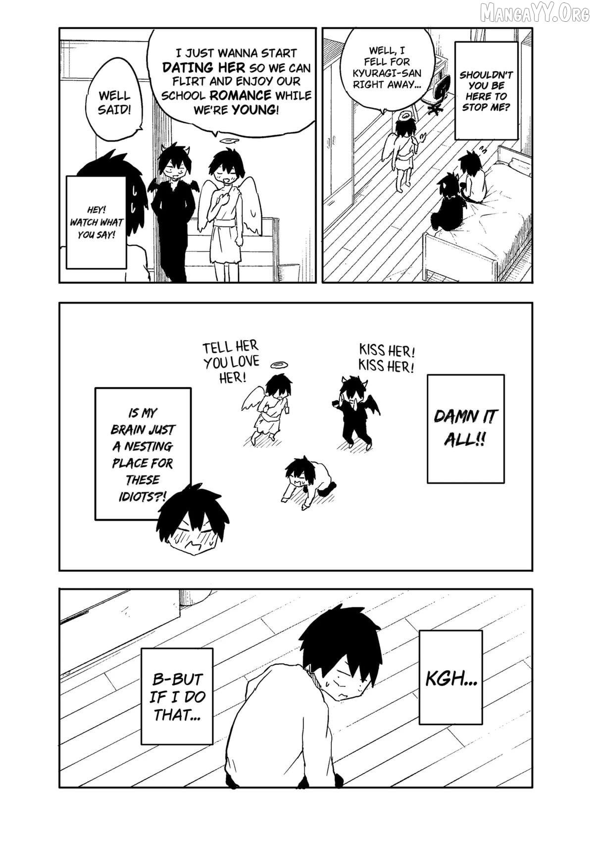 Yamero Suki ni Natteshimau Chapter 25 - page 7