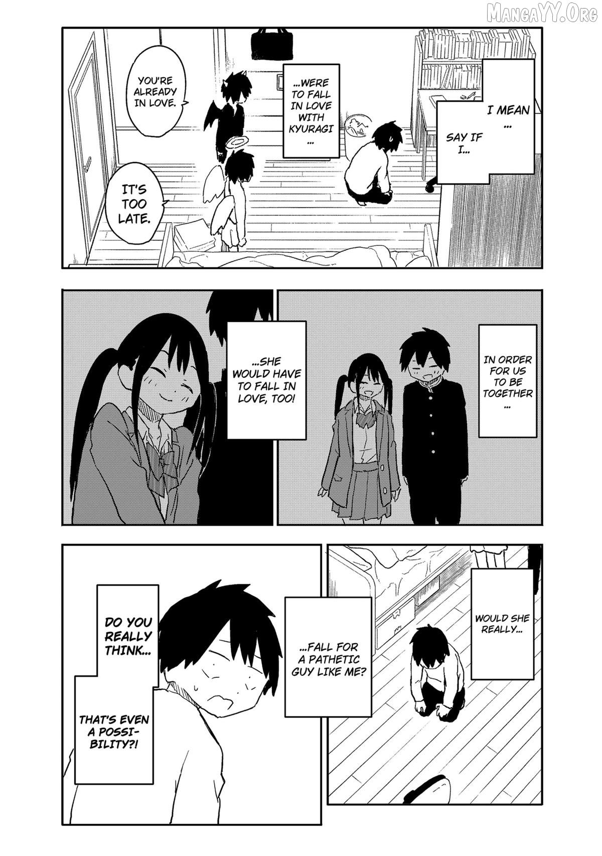 Yamero Suki ni Natteshimau Chapter 25 - page 8