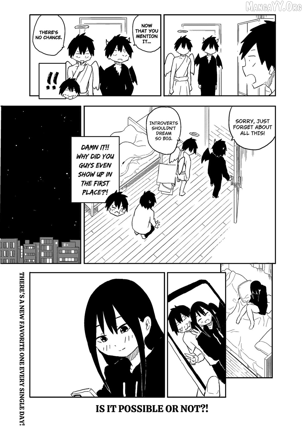 Yamero Suki ni Natteshimau Chapter 25 - page 9