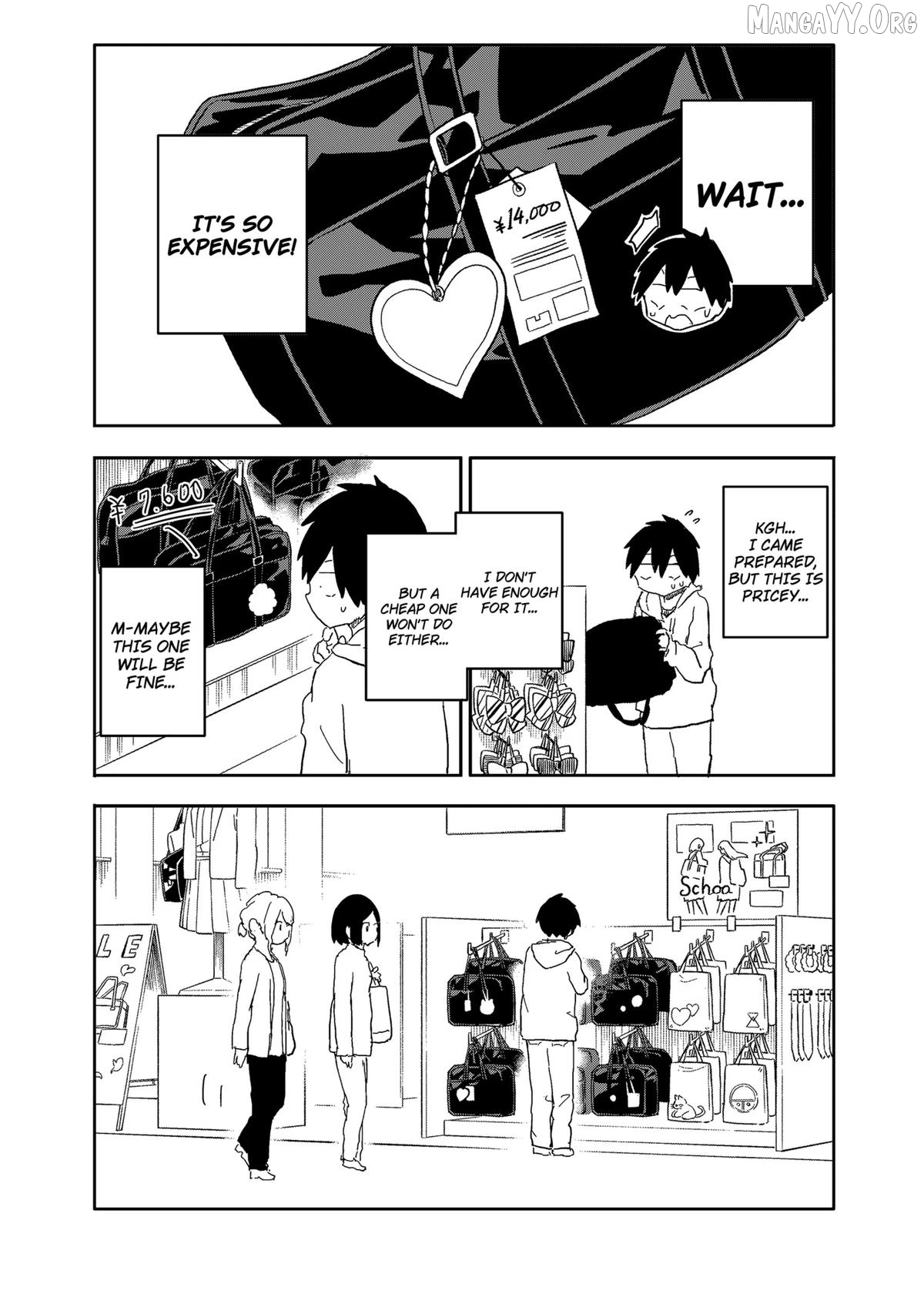 Yamero Suki ni Natteshimau Chapter 24 - page 2