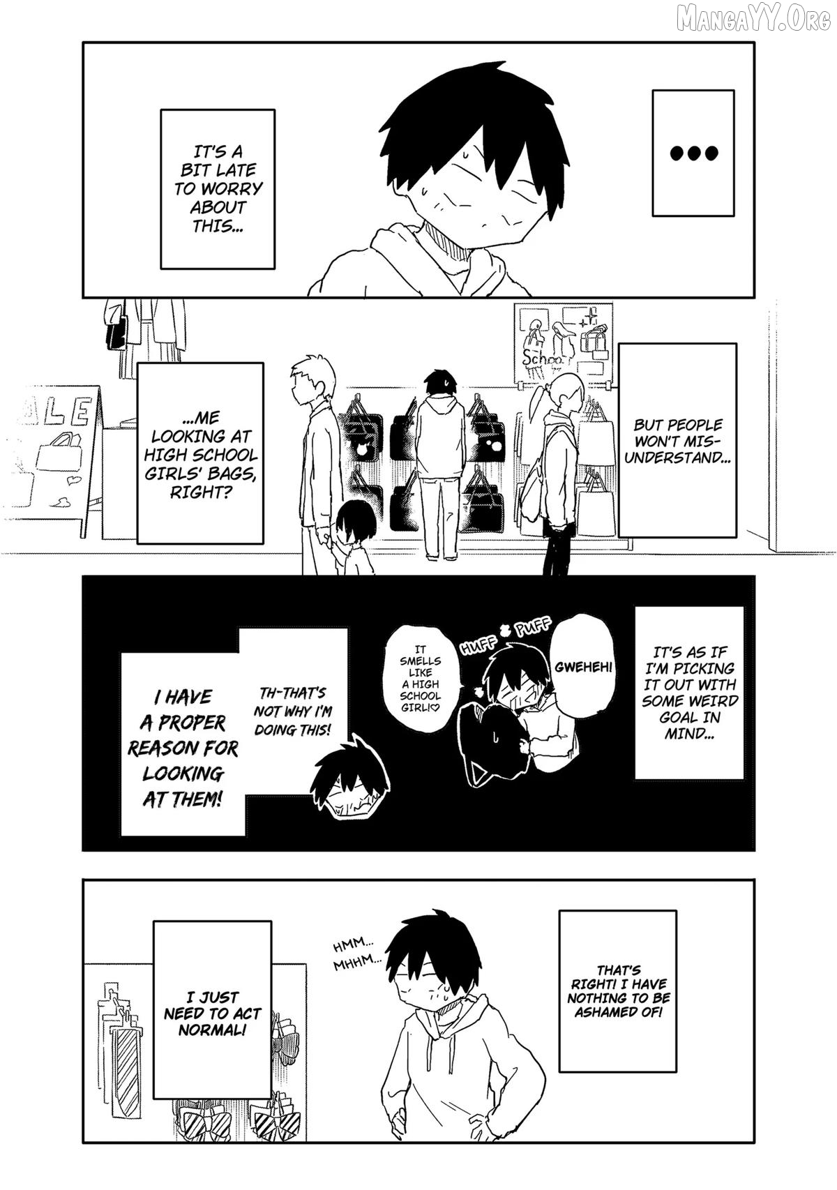 Yamero Suki ni Natteshimau Chapter 24 - page 3