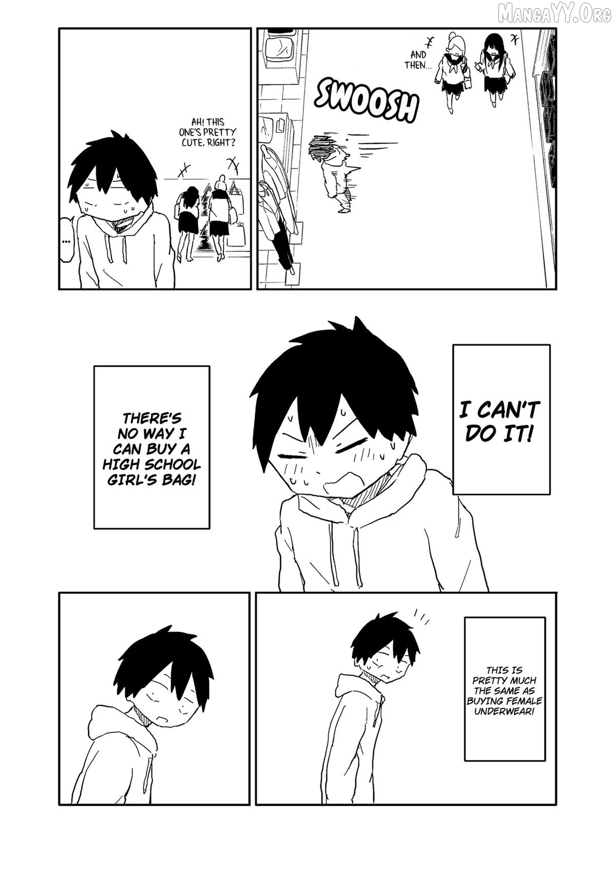 Yamero Suki ni Natteshimau Chapter 24 - page 4