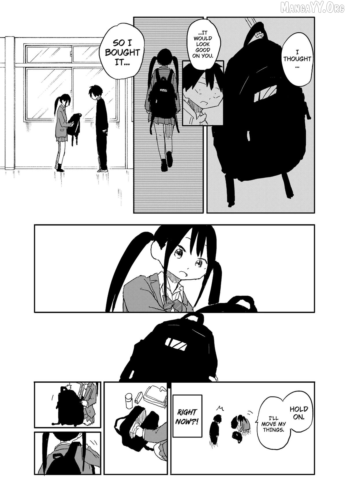 Yamero Suki ni Natteshimau Chapter 24 - page 7