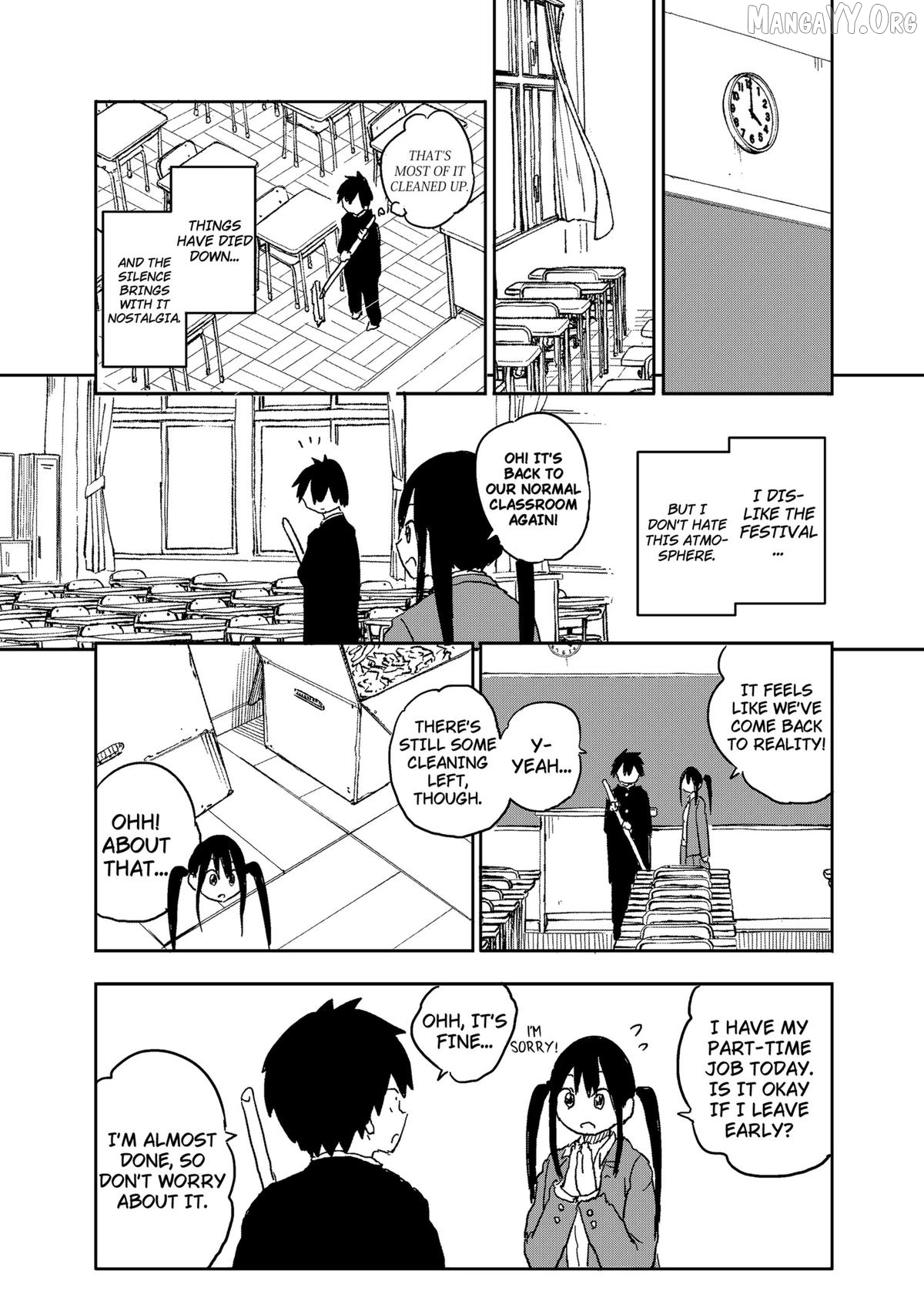 Yamero Suki ni Natteshimau Chapter 23 - page 2