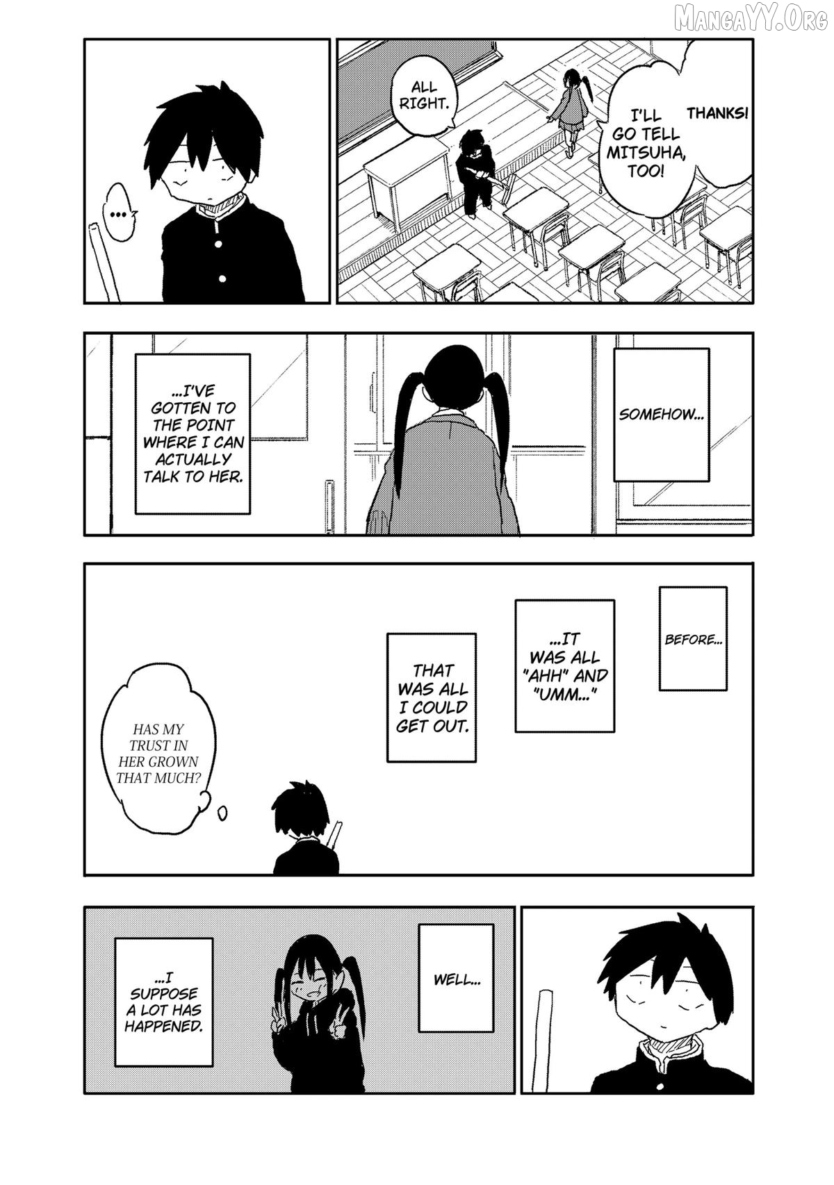 Yamero Suki ni Natteshimau Chapter 23 - page 3