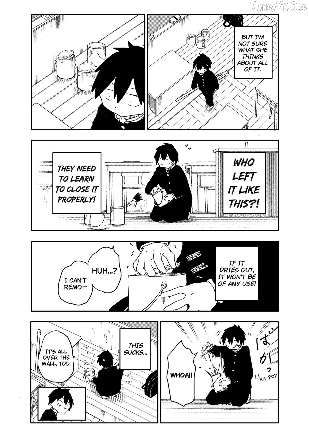 Yamero Suki ni Natteshimau Chapter 23 - page 4