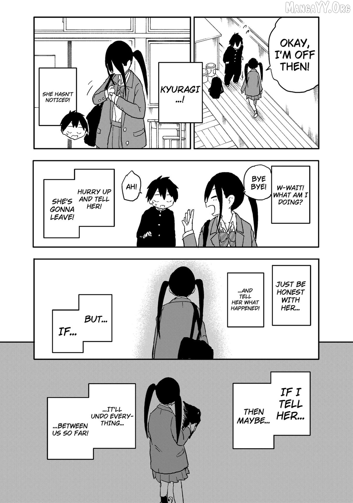 Yamero Suki ni Natteshimau Chapter 23 - page 6