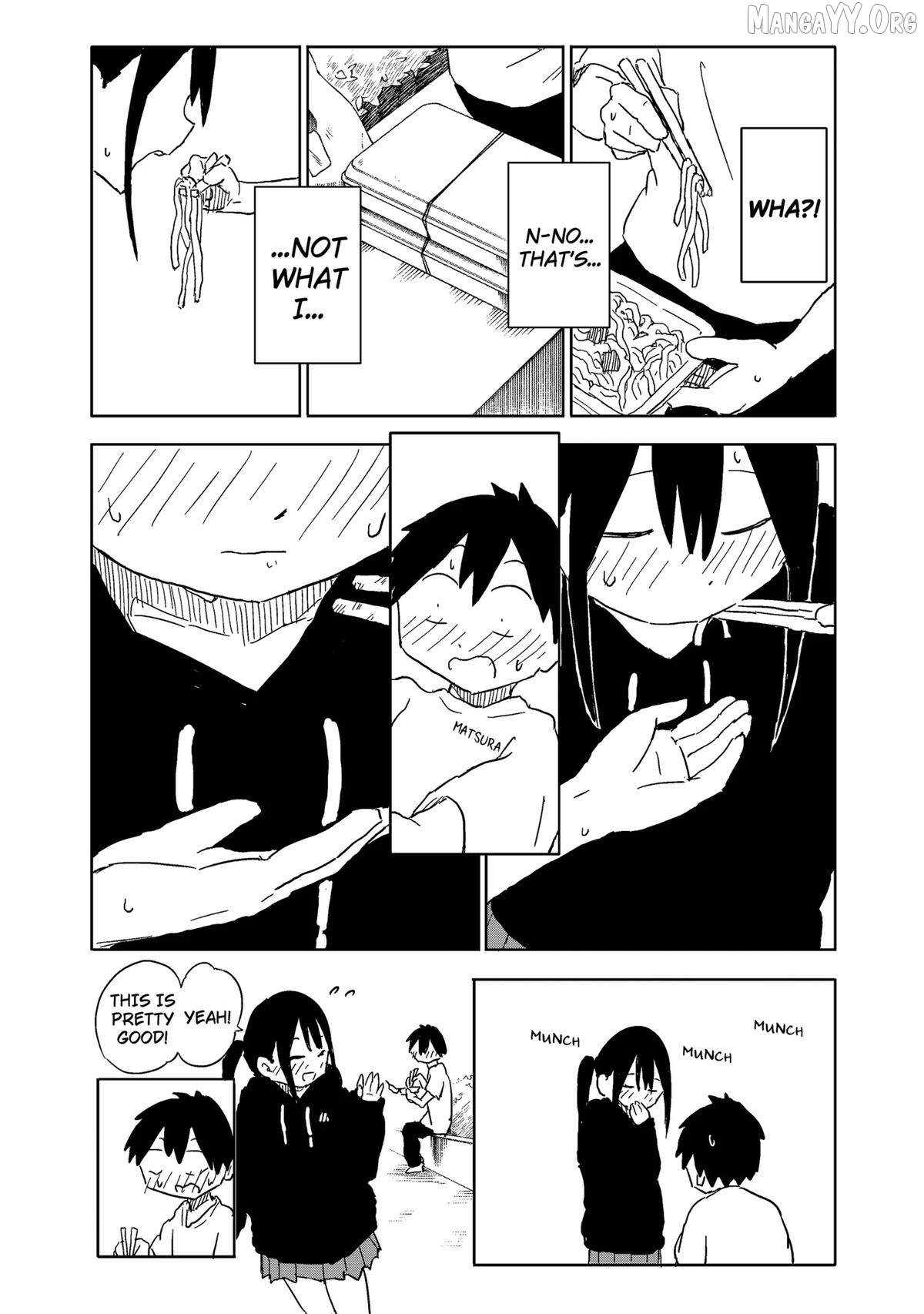 Yamero Suki ni Natteshimau Chapter 22 - page 10