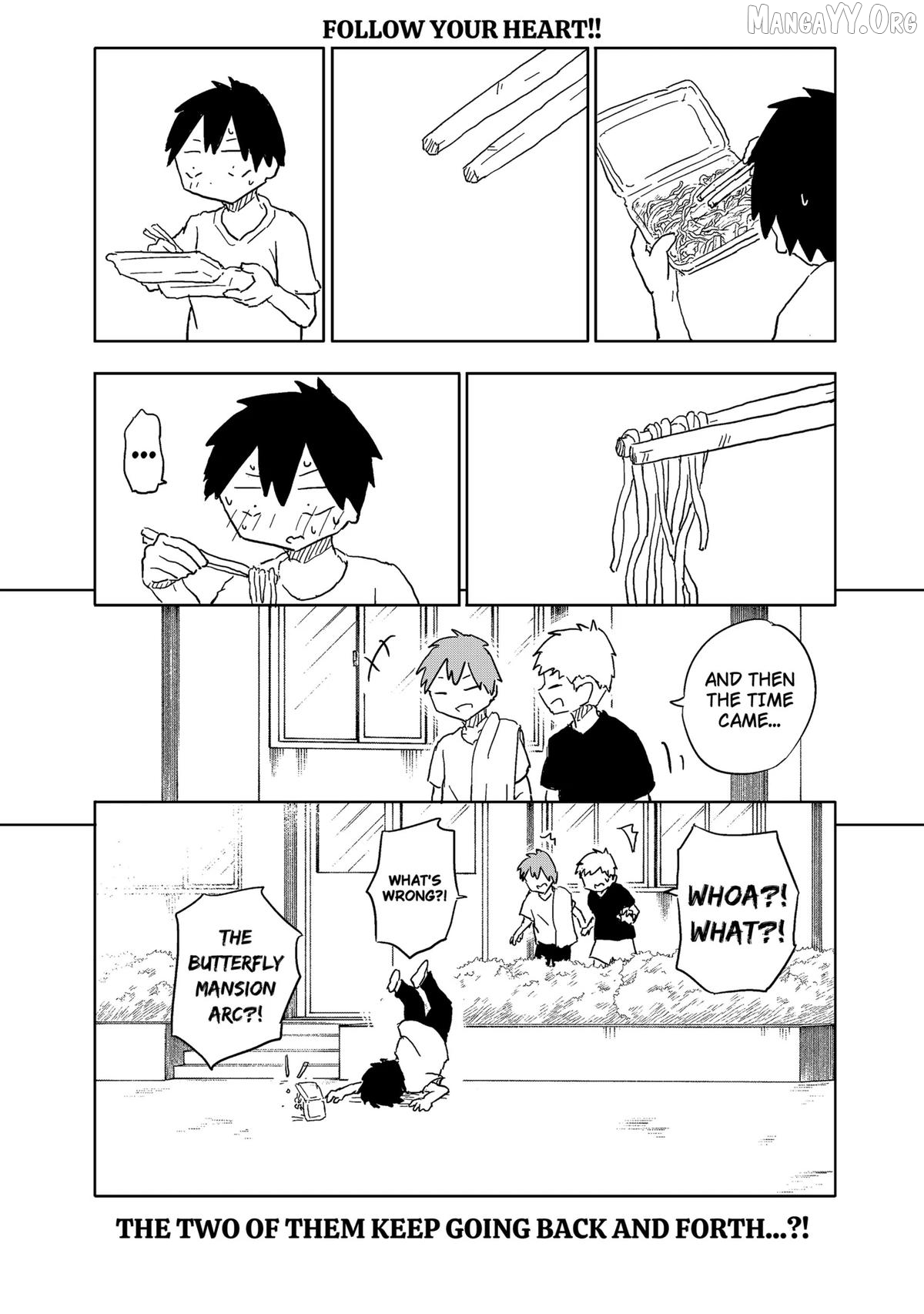 Yamero Suki ni Natteshimau Chapter 22 - page 11