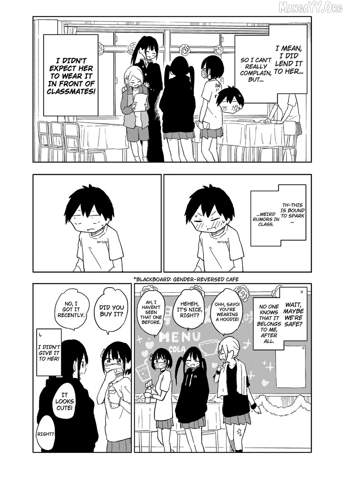 Yamero Suki ni Natteshimau Chapter 22 - page 2