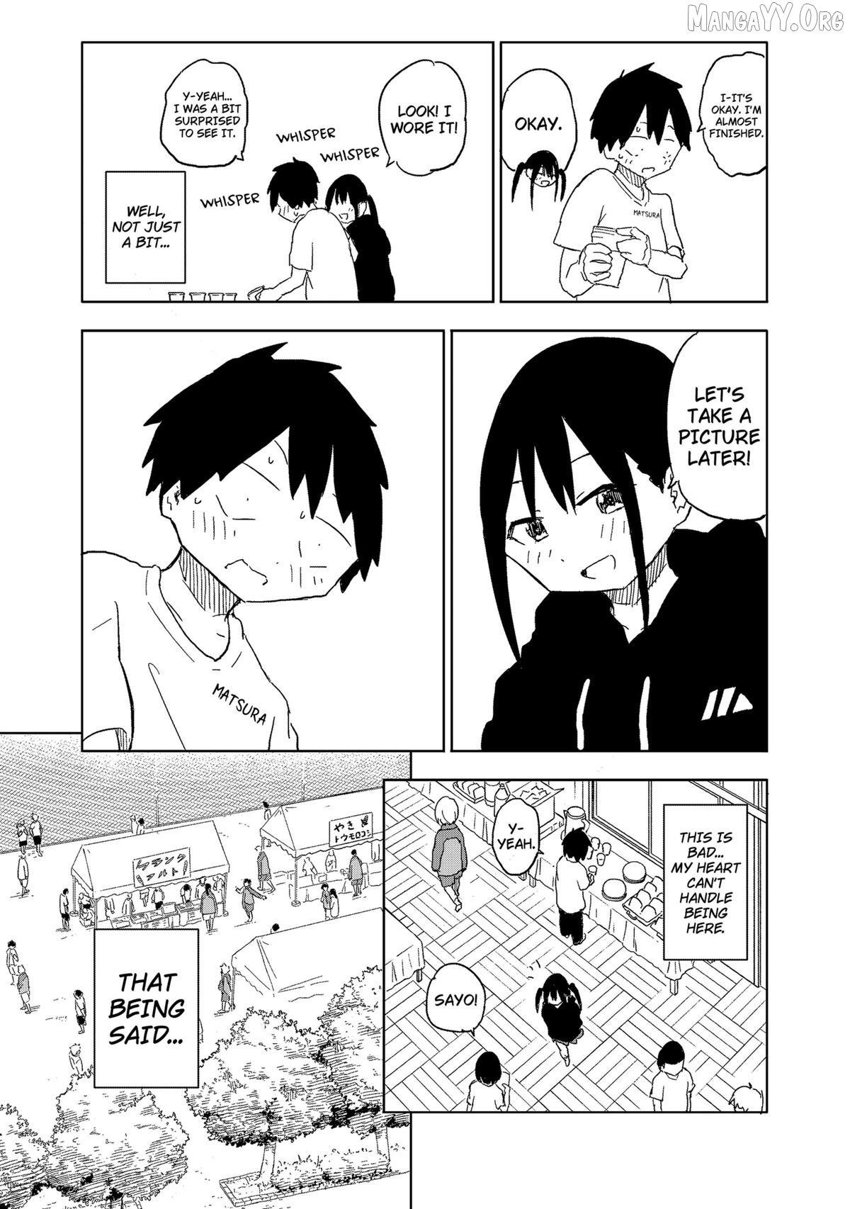 Yamero Suki ni Natteshimau Chapter 22 - page 4