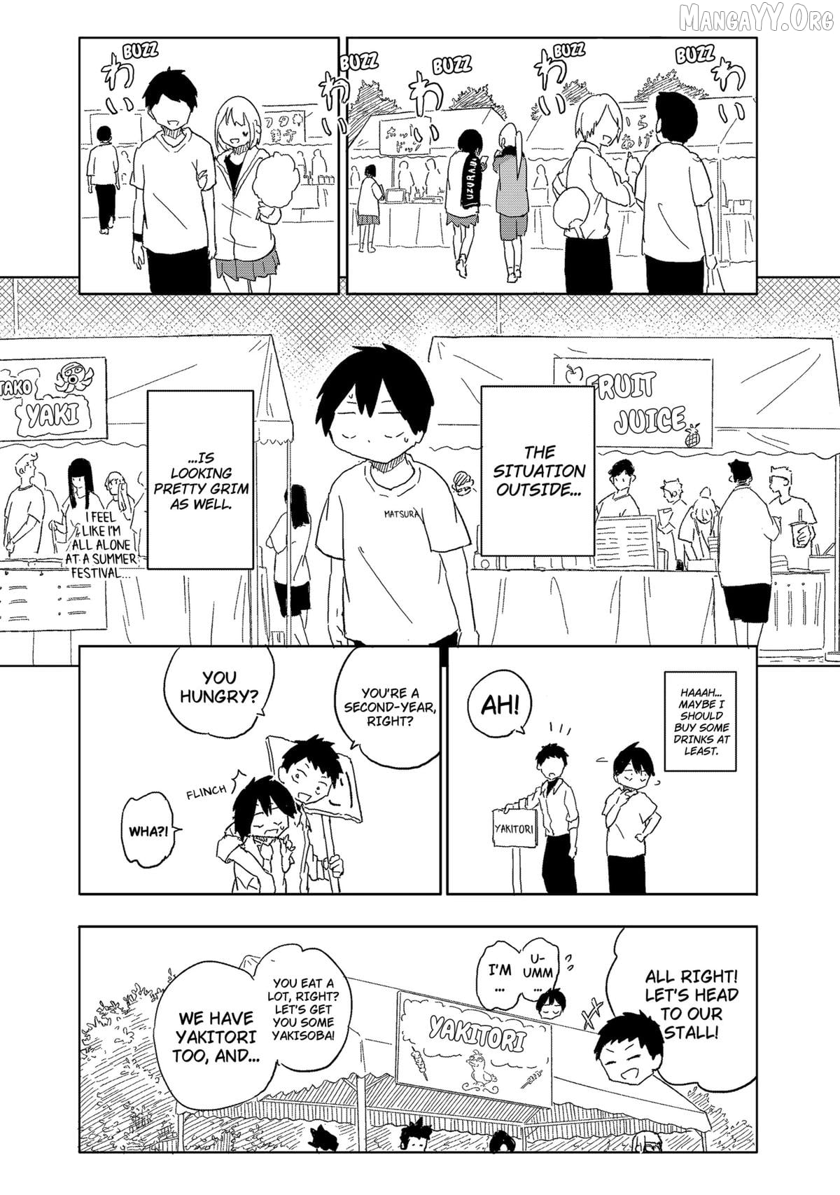 Yamero Suki ni Natteshimau Chapter 22 - page 5