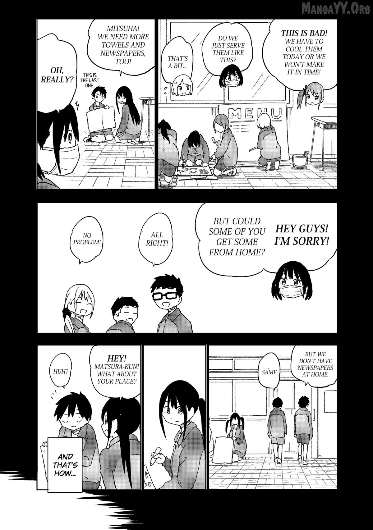 Yamero Suki ni Natteshimau Chapter 21 - page 2