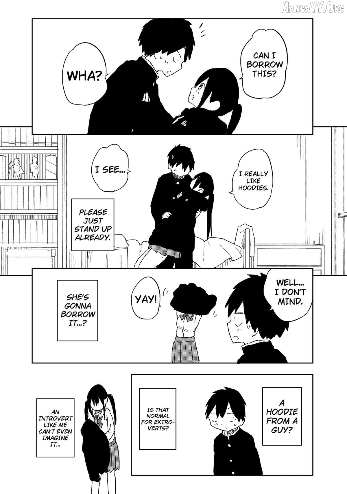Yamero Suki ni Natteshimau Chapter 21 - page 8