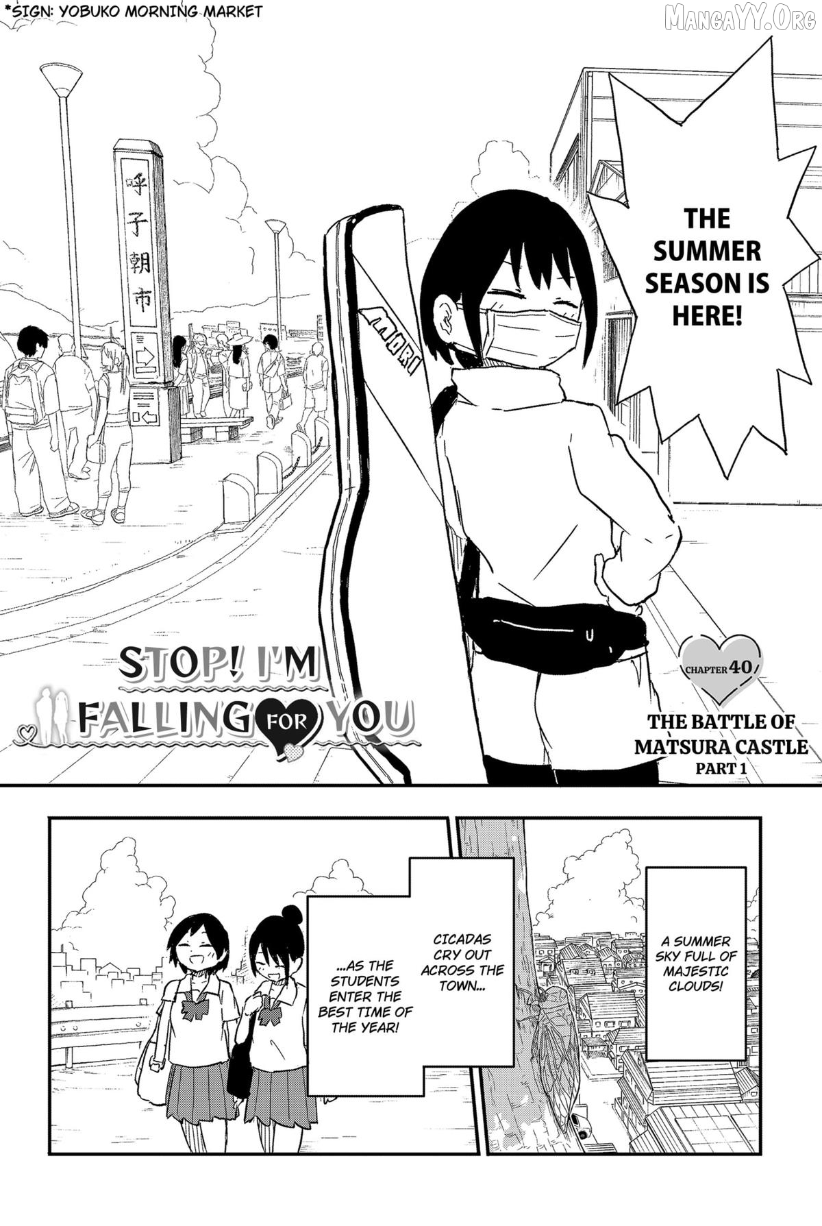 Yamero Suki ni Natteshimau Chapter 40 - page 1