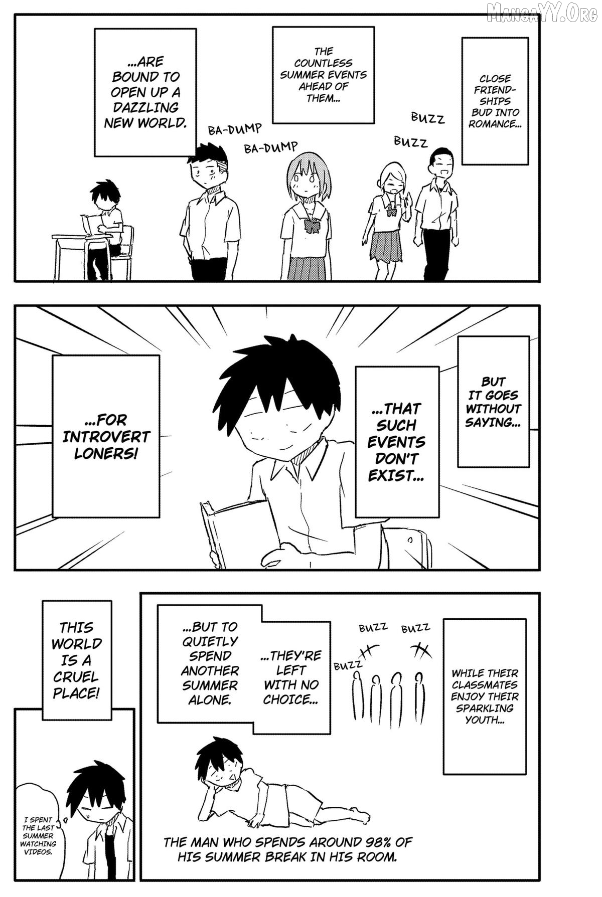 Yamero Suki ni Natteshimau Chapter 40 - page 2