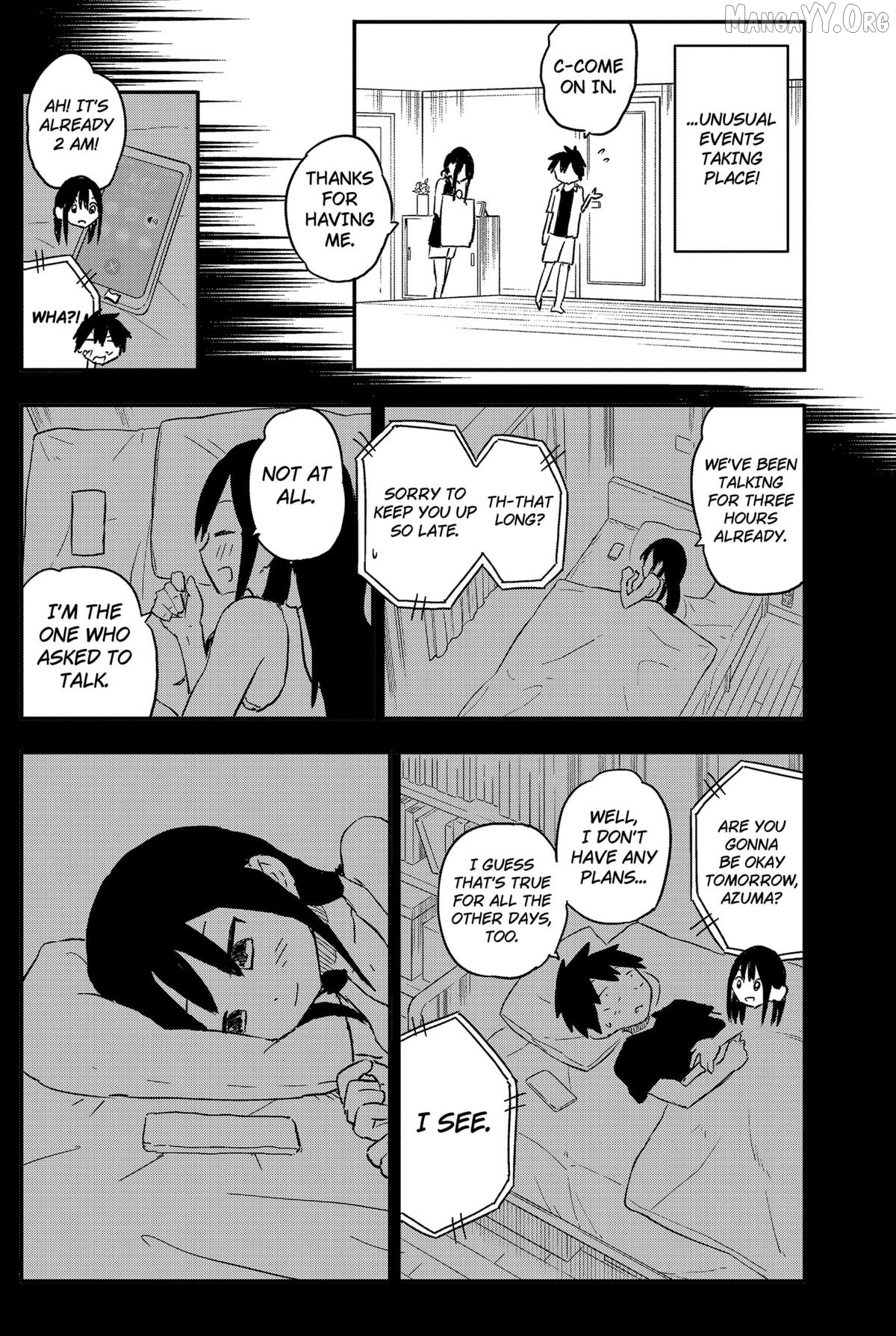 Yamero Suki ni Natteshimau Chapter 40 - page 4