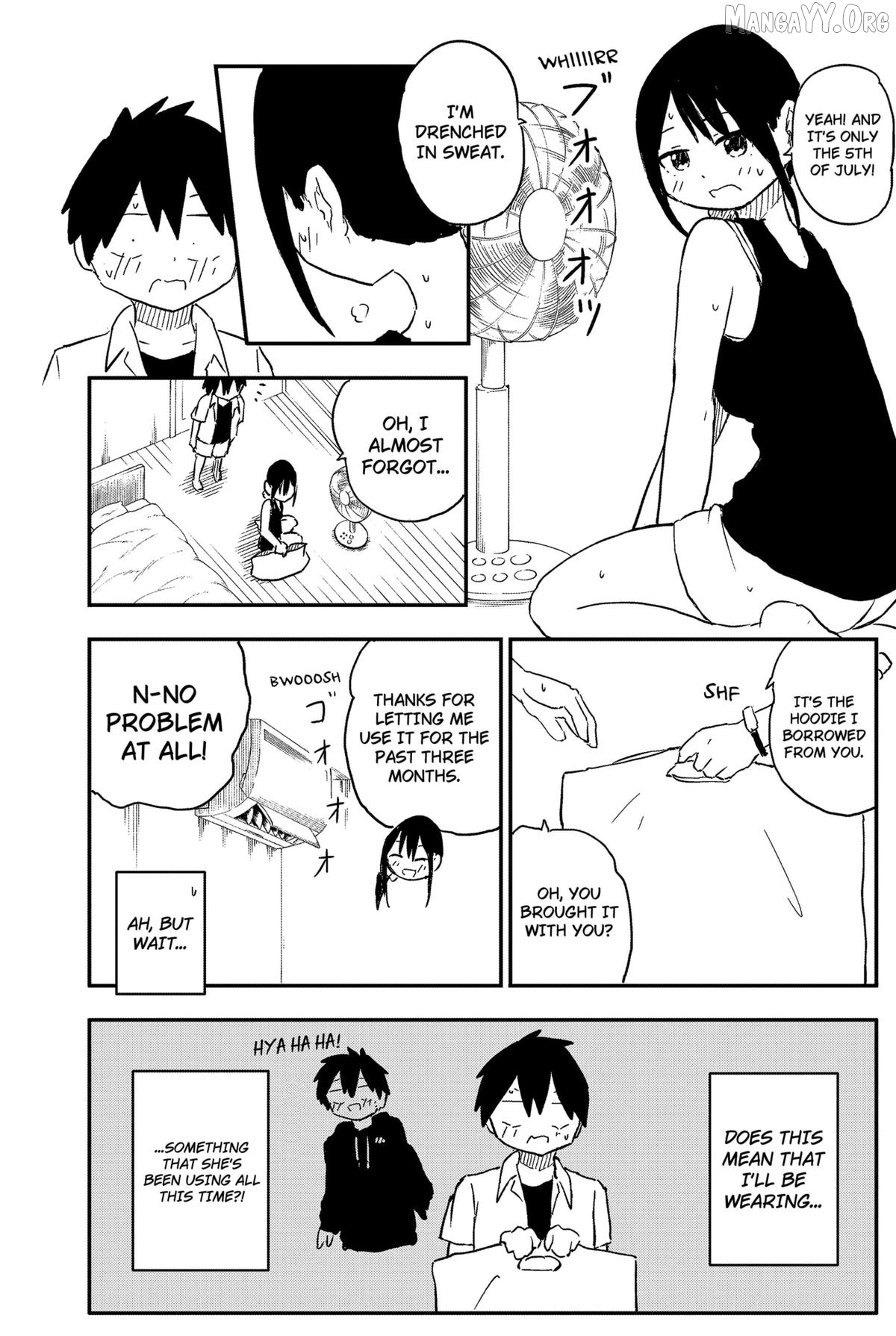 Yamero Suki ni Natteshimau Chapter 40 - page 7