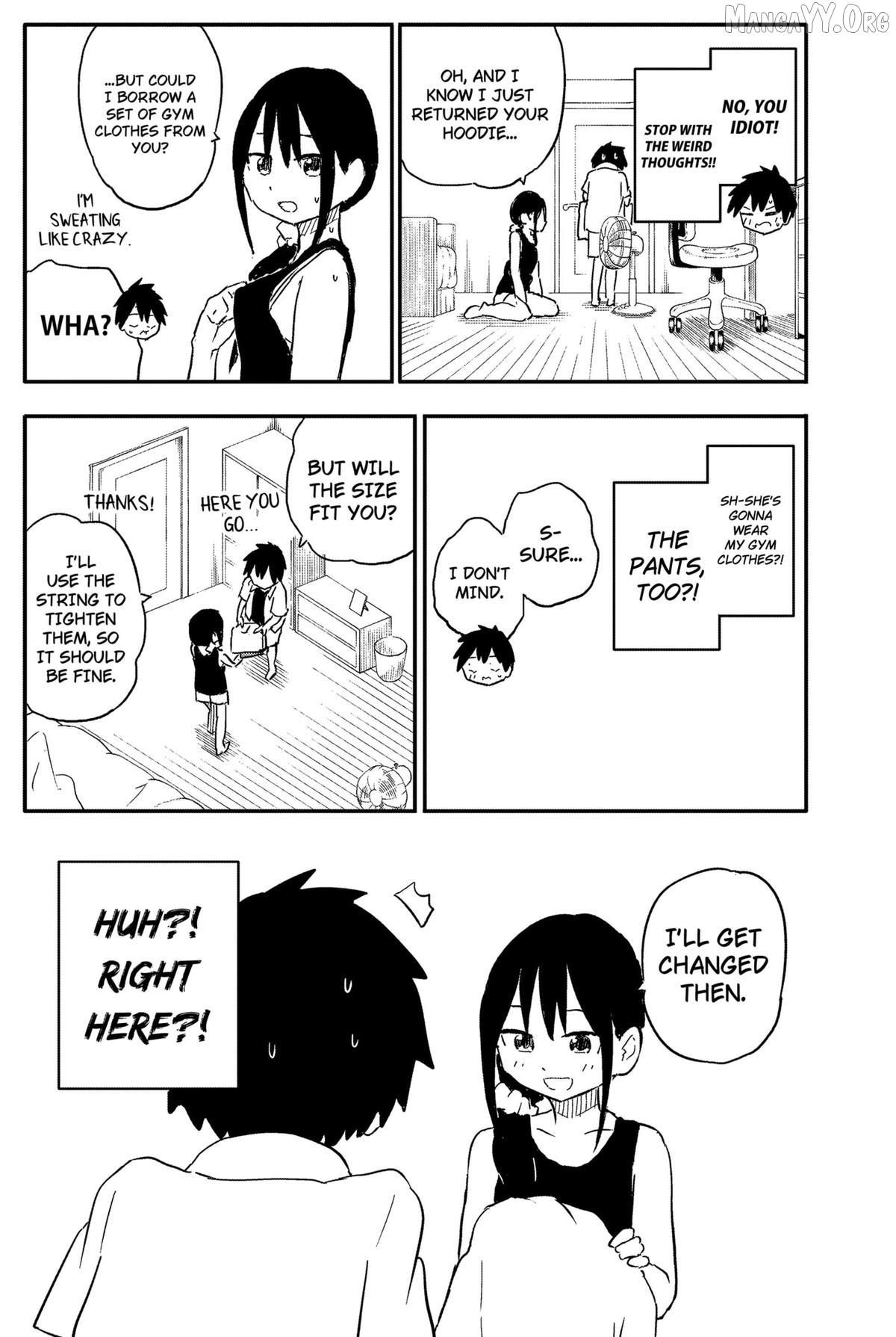 Yamero Suki ni Natteshimau Chapter 40 - page 8