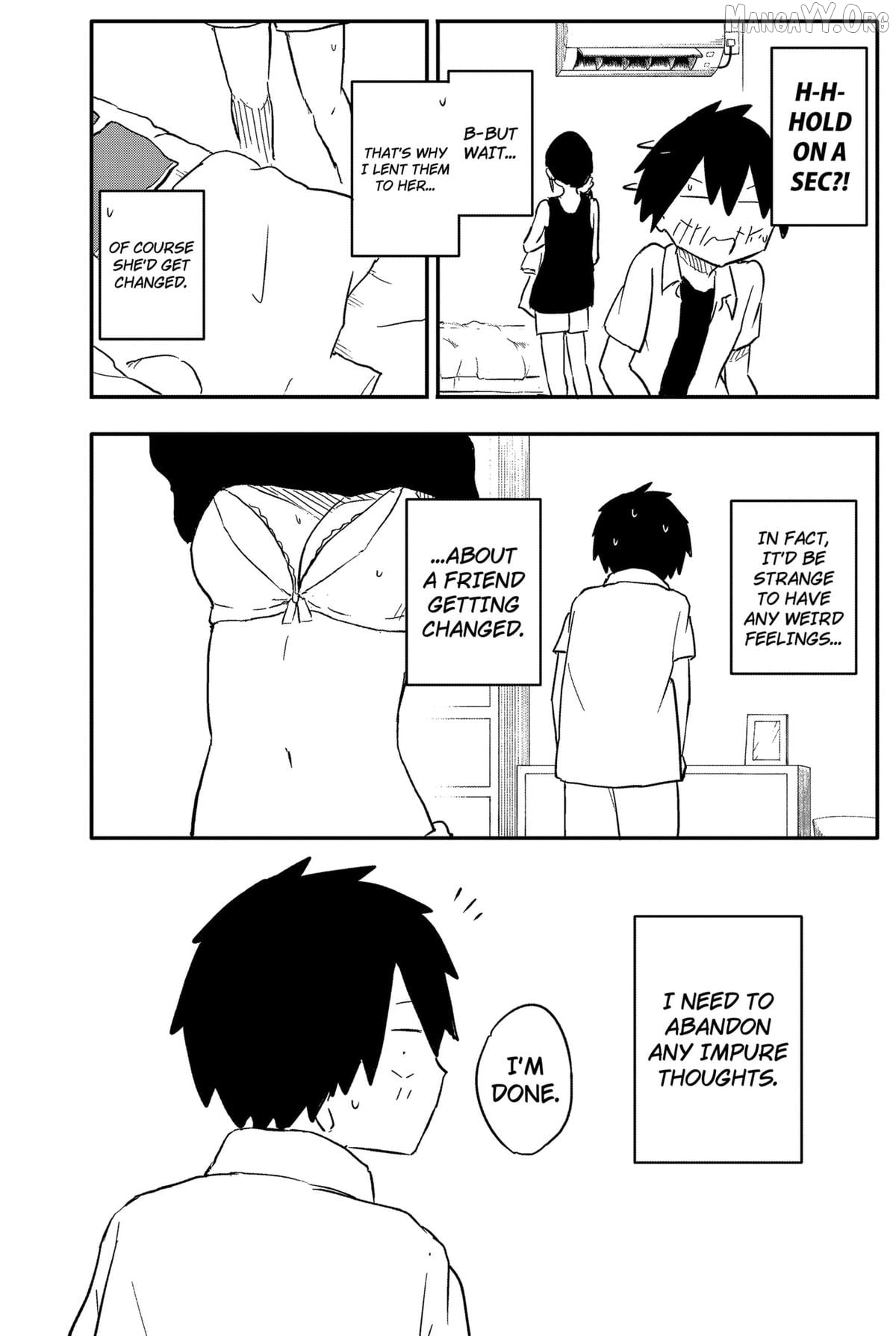 Yamero Suki ni Natteshimau Chapter 40 - page 9