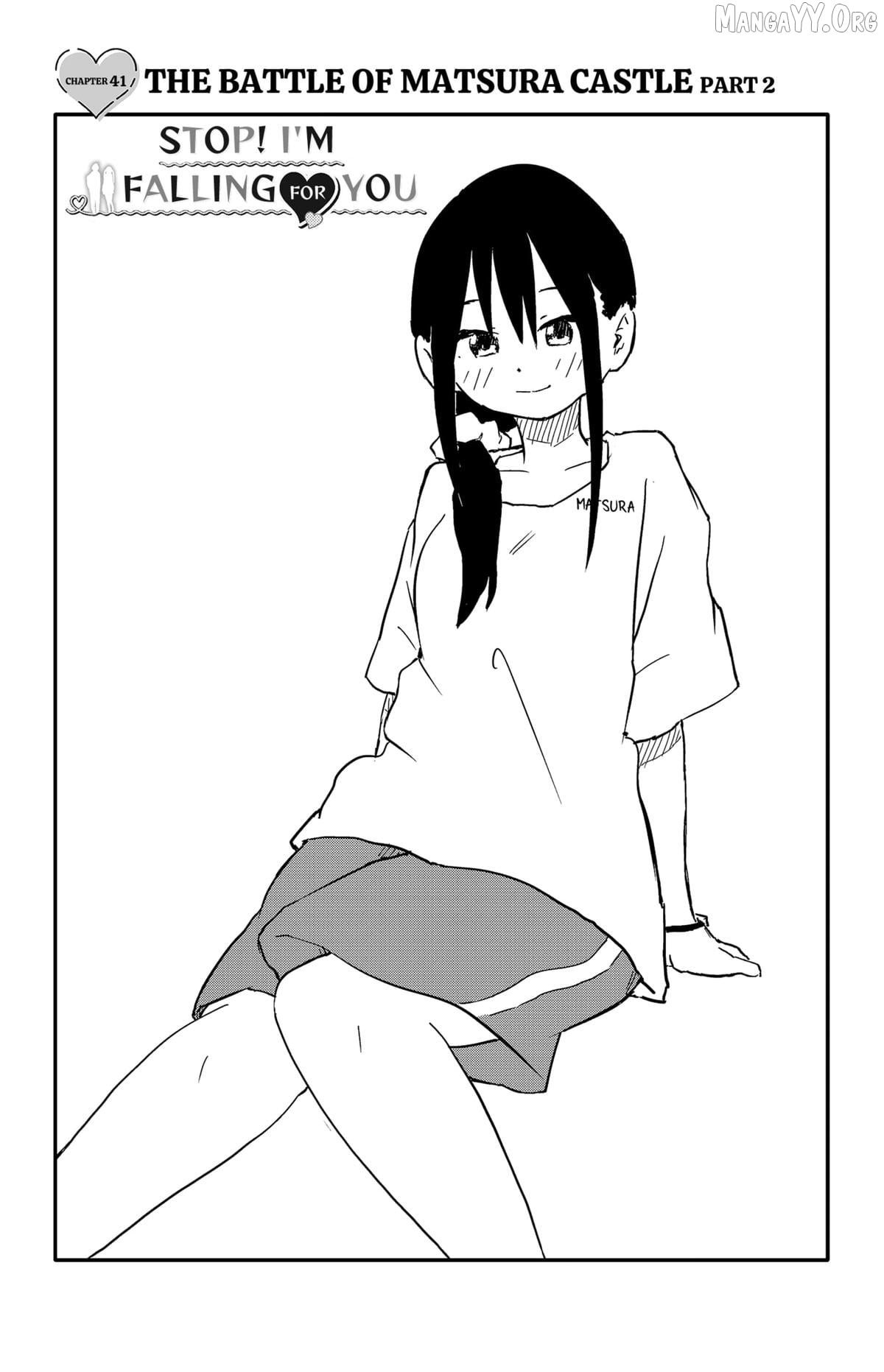 Yamero Suki ni Natteshimau Chapter 41 - page 1