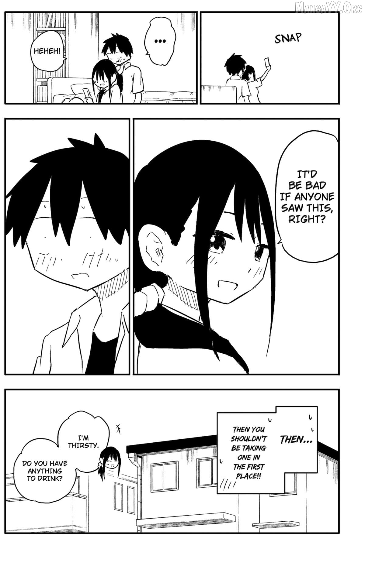 Yamero Suki ni Natteshimau Chapter 41 - page 10