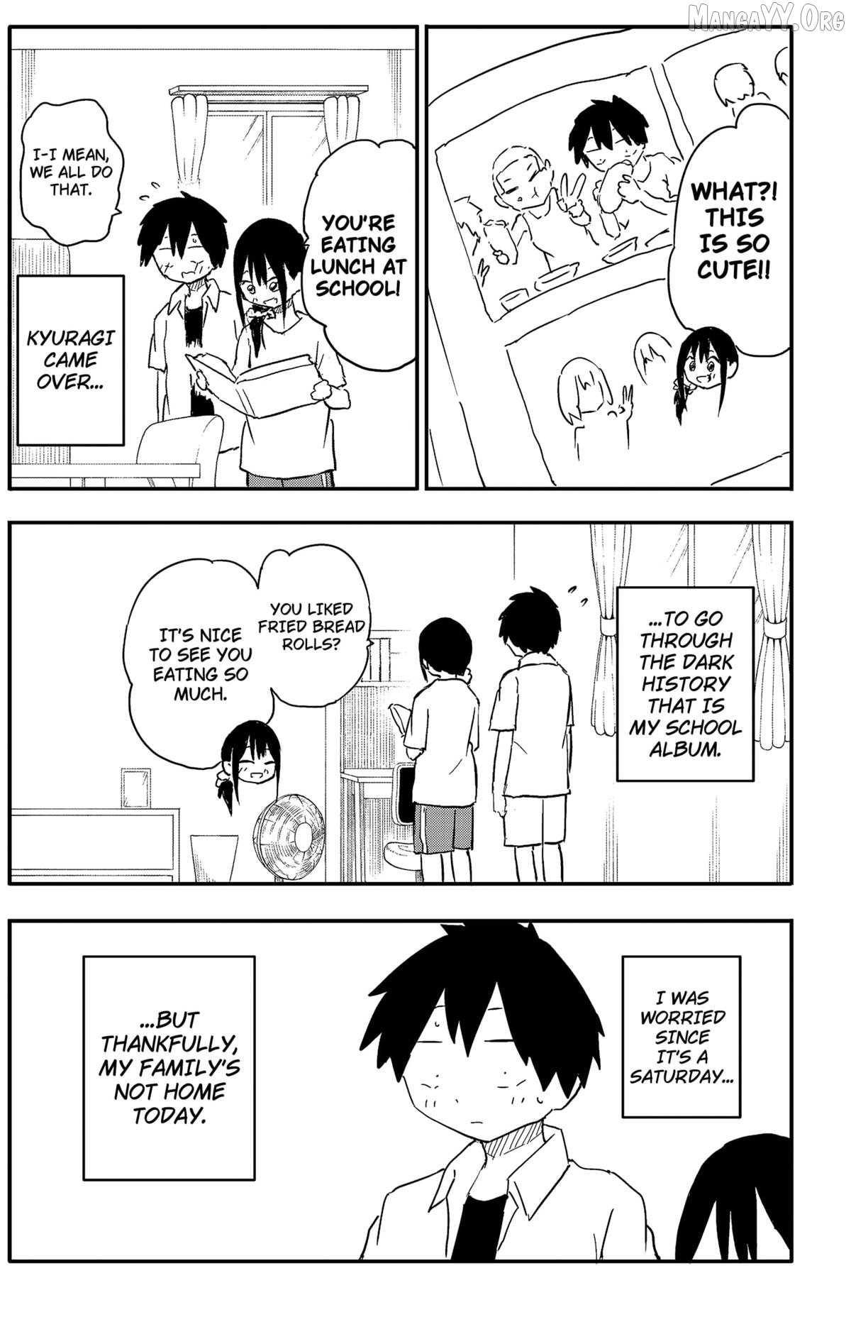 Yamero Suki ni Natteshimau Chapter 41 - page 2