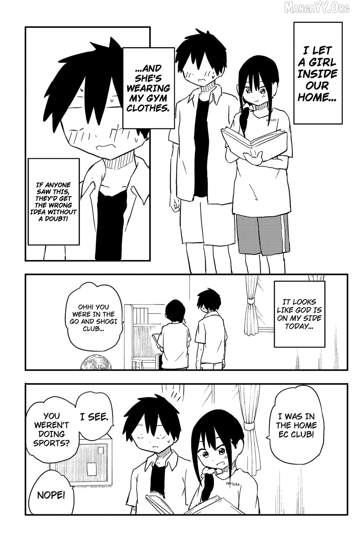 Yamero Suki ni Natteshimau Chapter 41 - page 3