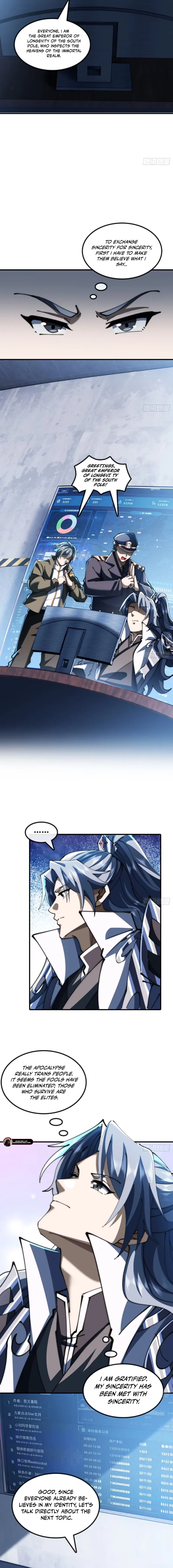 Speedrunning My Way to Immortality Chapter 53 - page 6