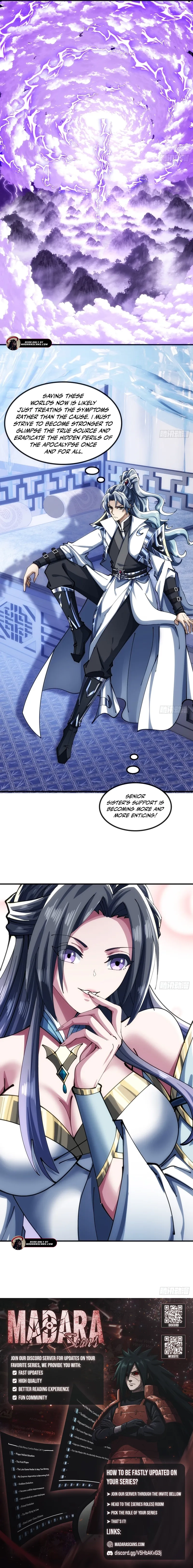Speedrunning My Way to Immortality Chapter 54 - page 11