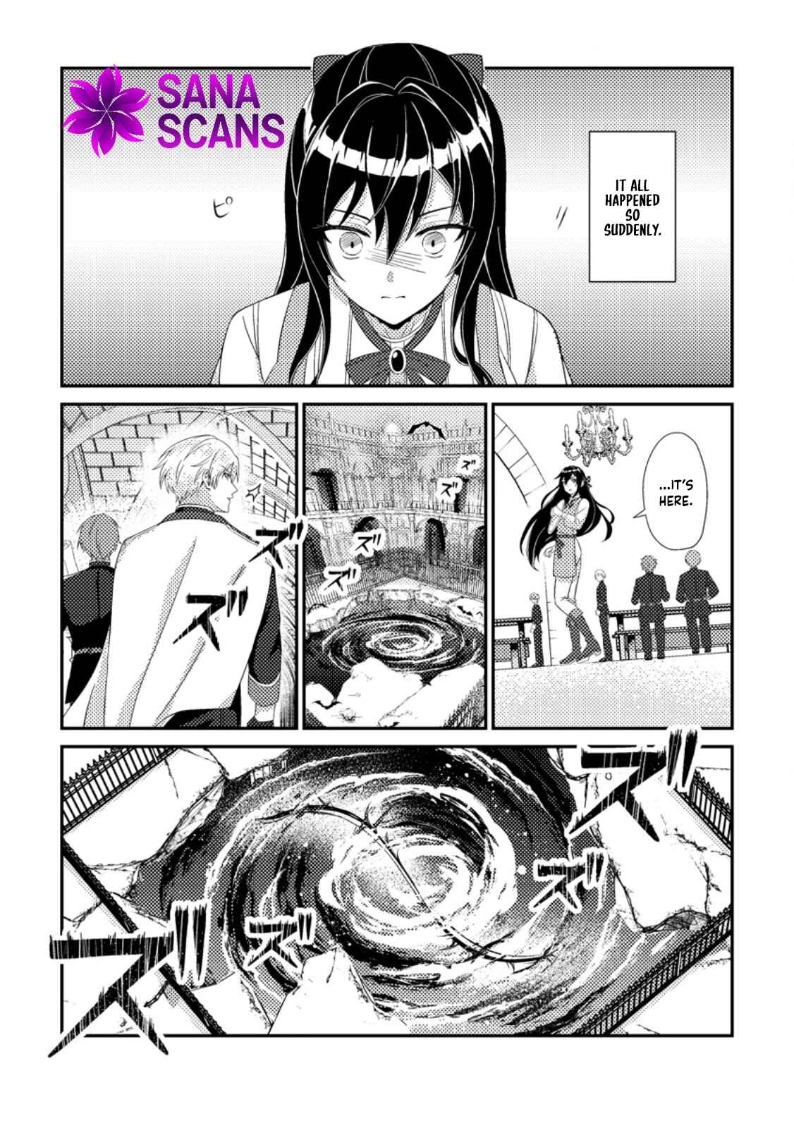 The Saint of Warding Decided to Stop Being Called Useless and Incompetent Chapter 6 - page 1