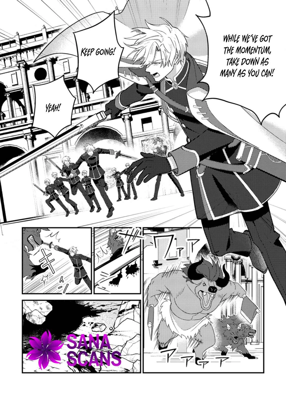 The Saint of Warding Decided to Stop Being Called Useless and Incompetent Chapter 6 - page 10