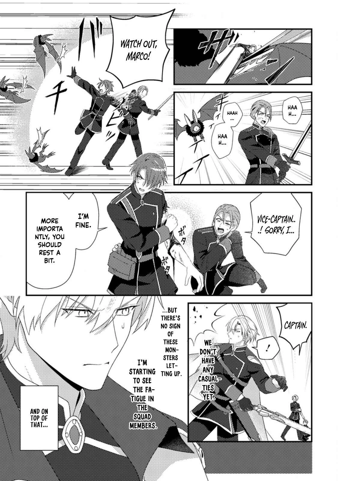 The Saint of Warding Decided to Stop Being Called Useless and Incompetent Chapter 6 - page 11