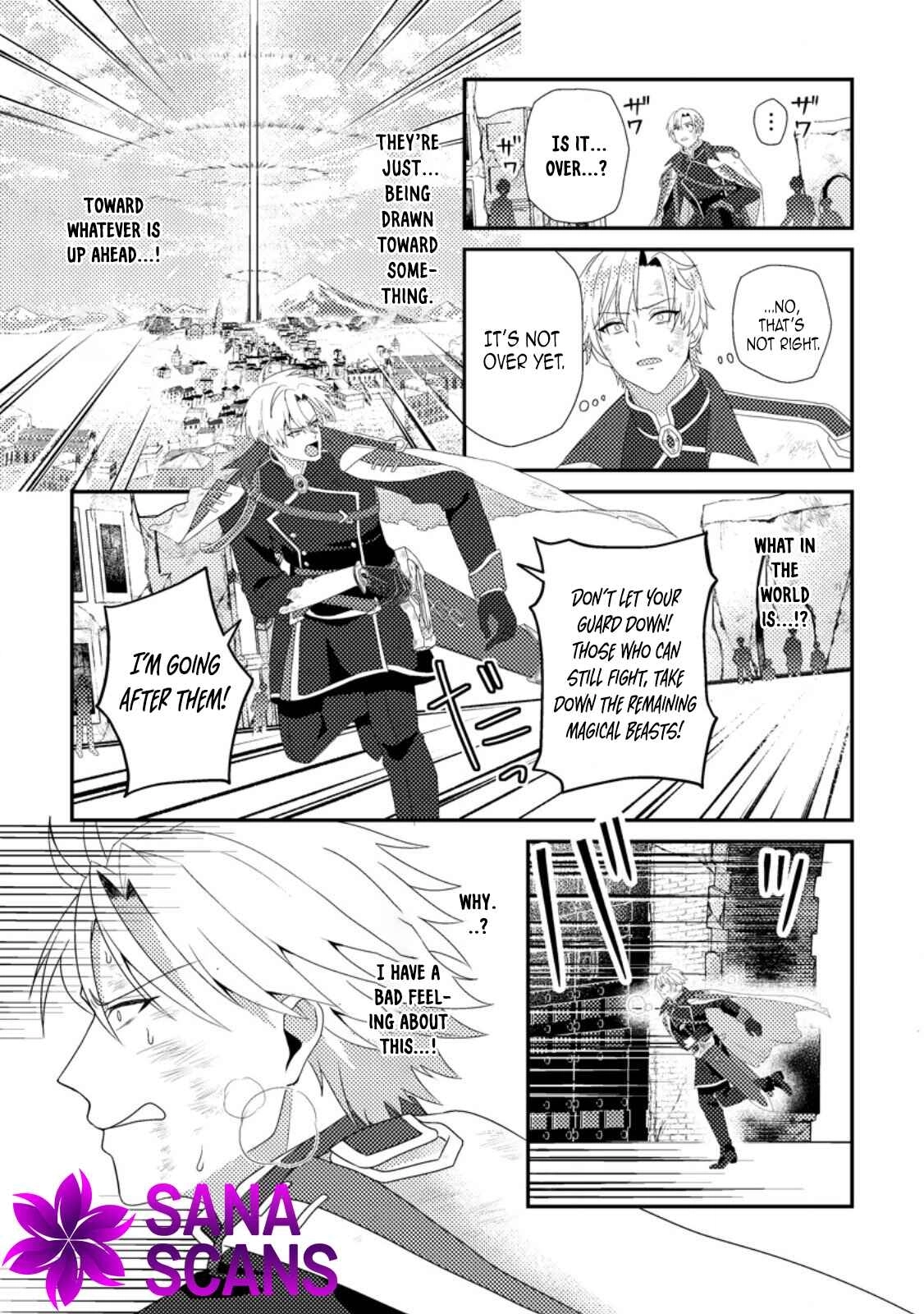 The Saint of Warding Decided to Stop Being Called Useless and Incompetent Chapter 6 - page 19