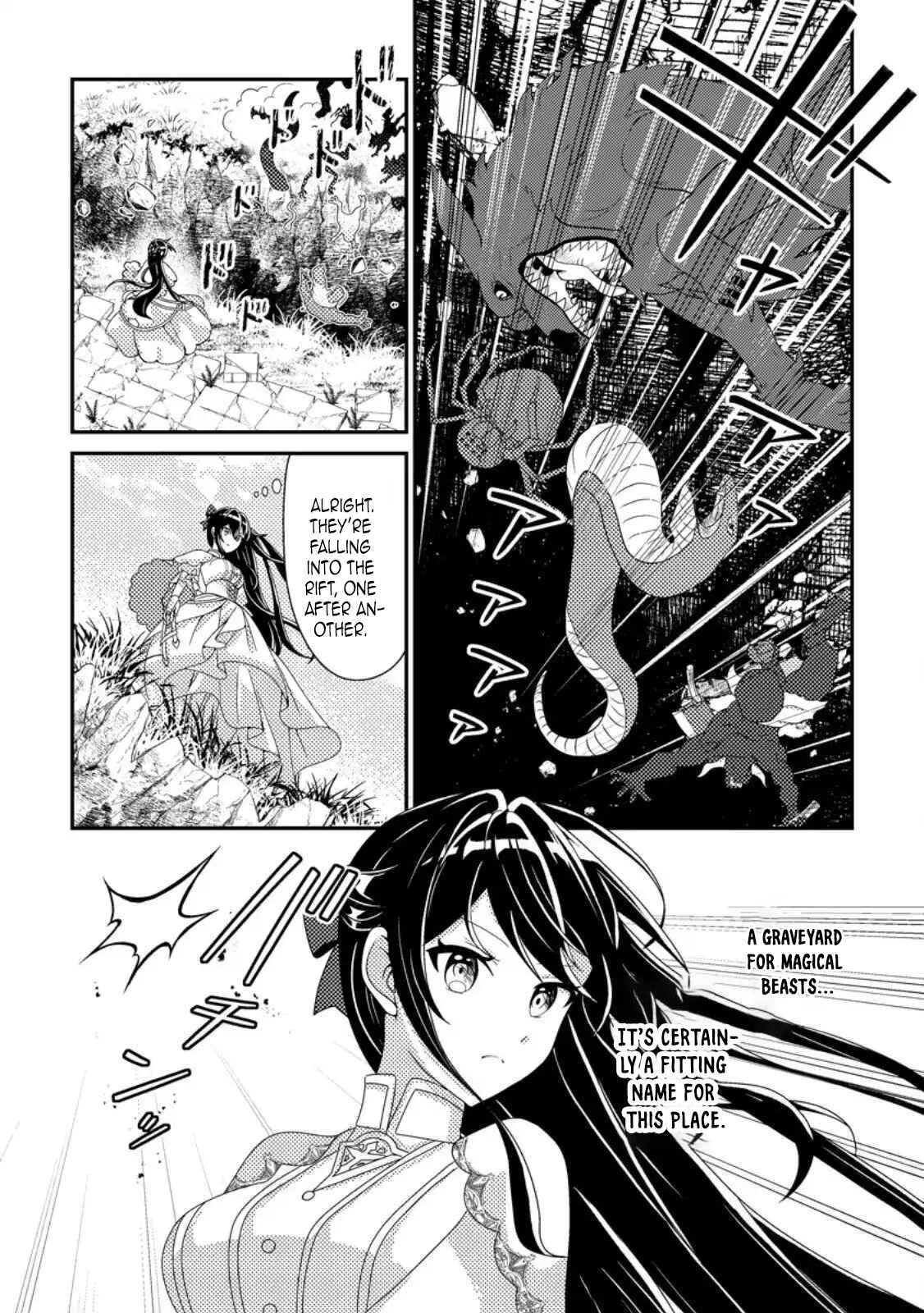The Saint of Warding Decided to Stop Being Called Useless and Incompetent Chapter 6 - page 24