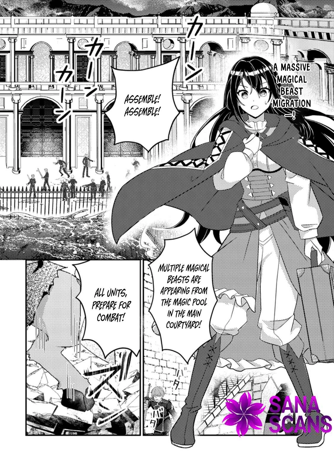 The Saint of Warding Decided to Stop Being Called Useless and Incompetent Chapter 6 - page 4