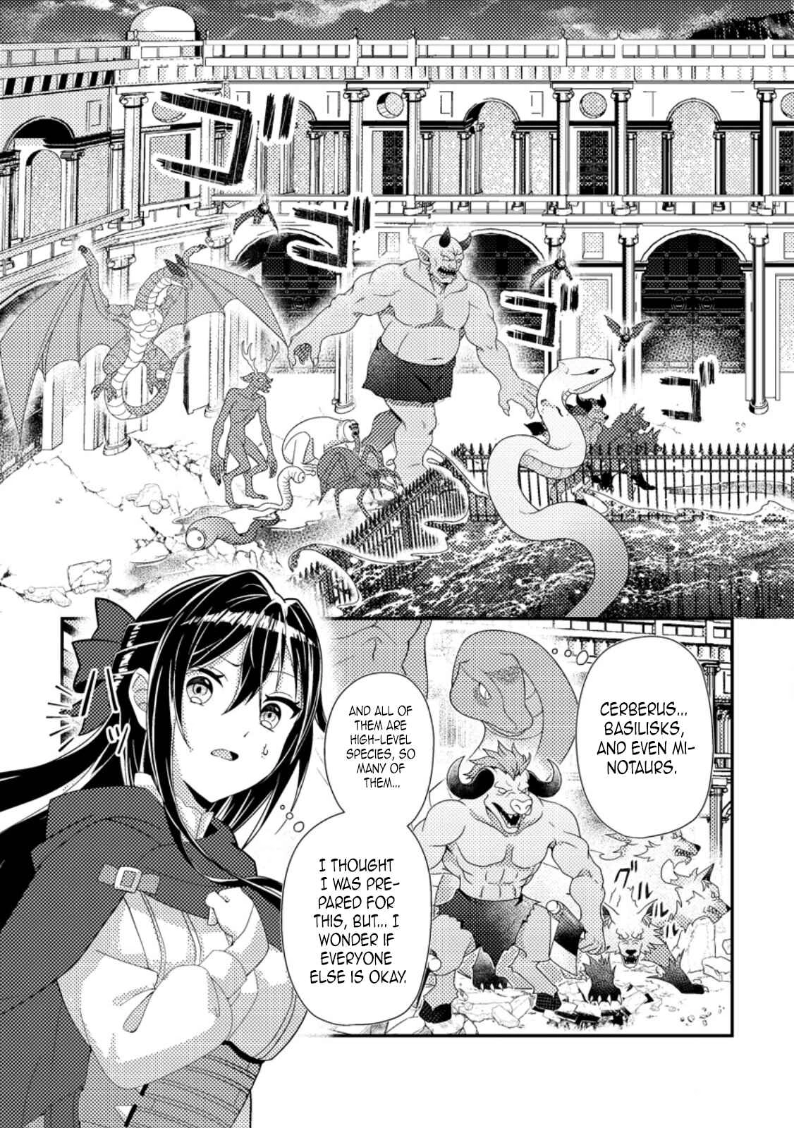 The Saint of Warding Decided to Stop Being Called Useless and Incompetent Chapter 6 - page 5