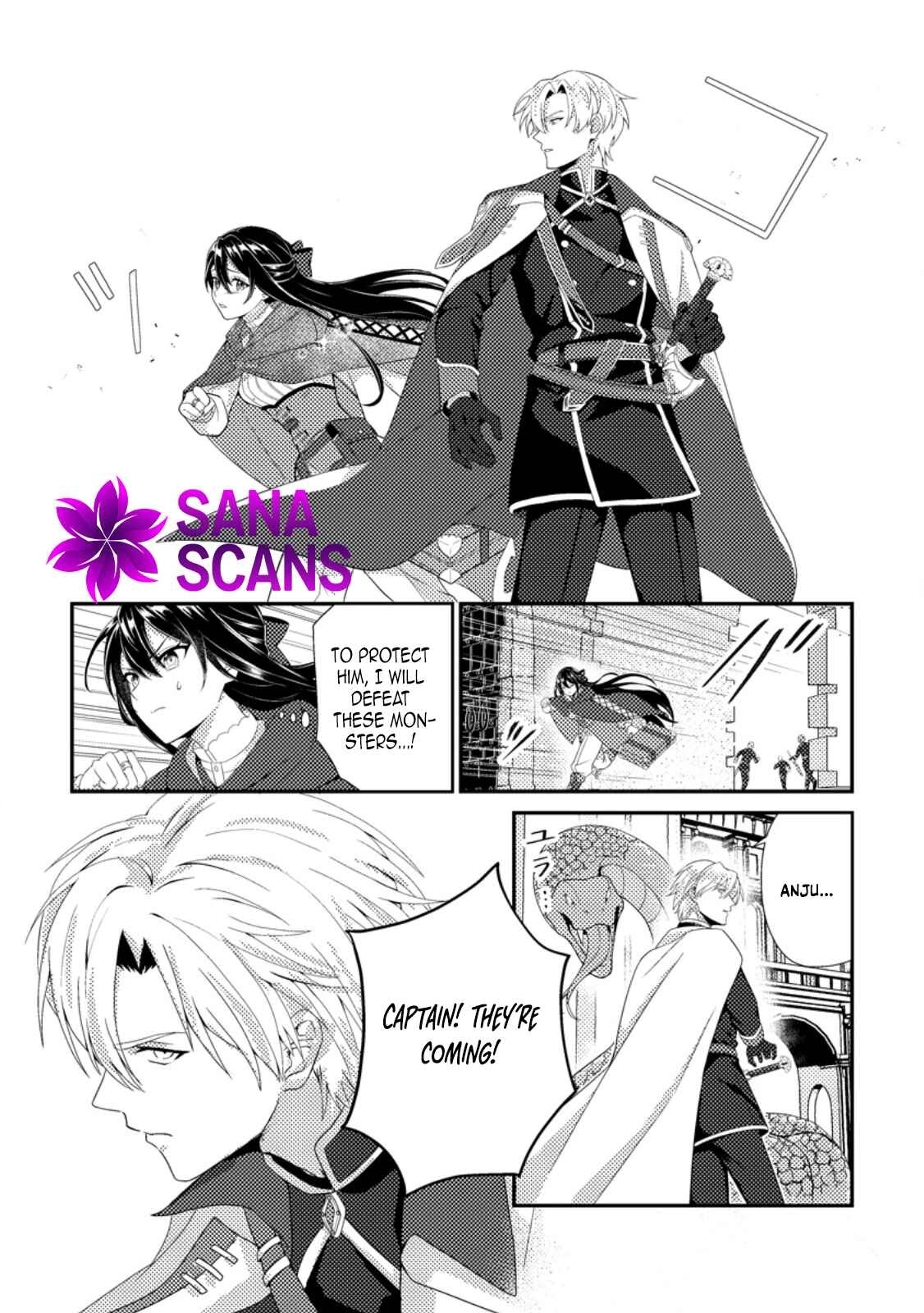 The Saint of Warding Decided to Stop Being Called Useless and Incompetent Chapter 6 - page 7