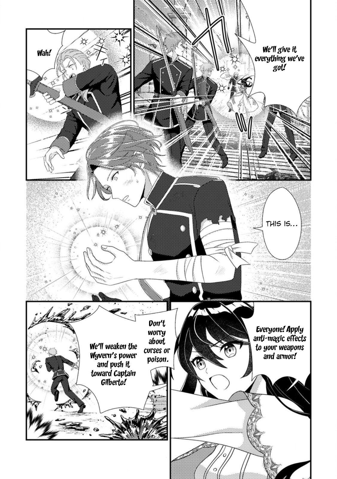 The Saint of Warding Decided to Stop Being Called Useless and Incompetent Chapter 7 - page 16
