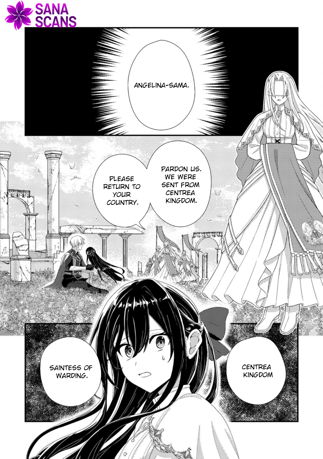 The Saint of Warding Decided to Stop Being Called Useless and Incompetent Chapter 7 - page 30