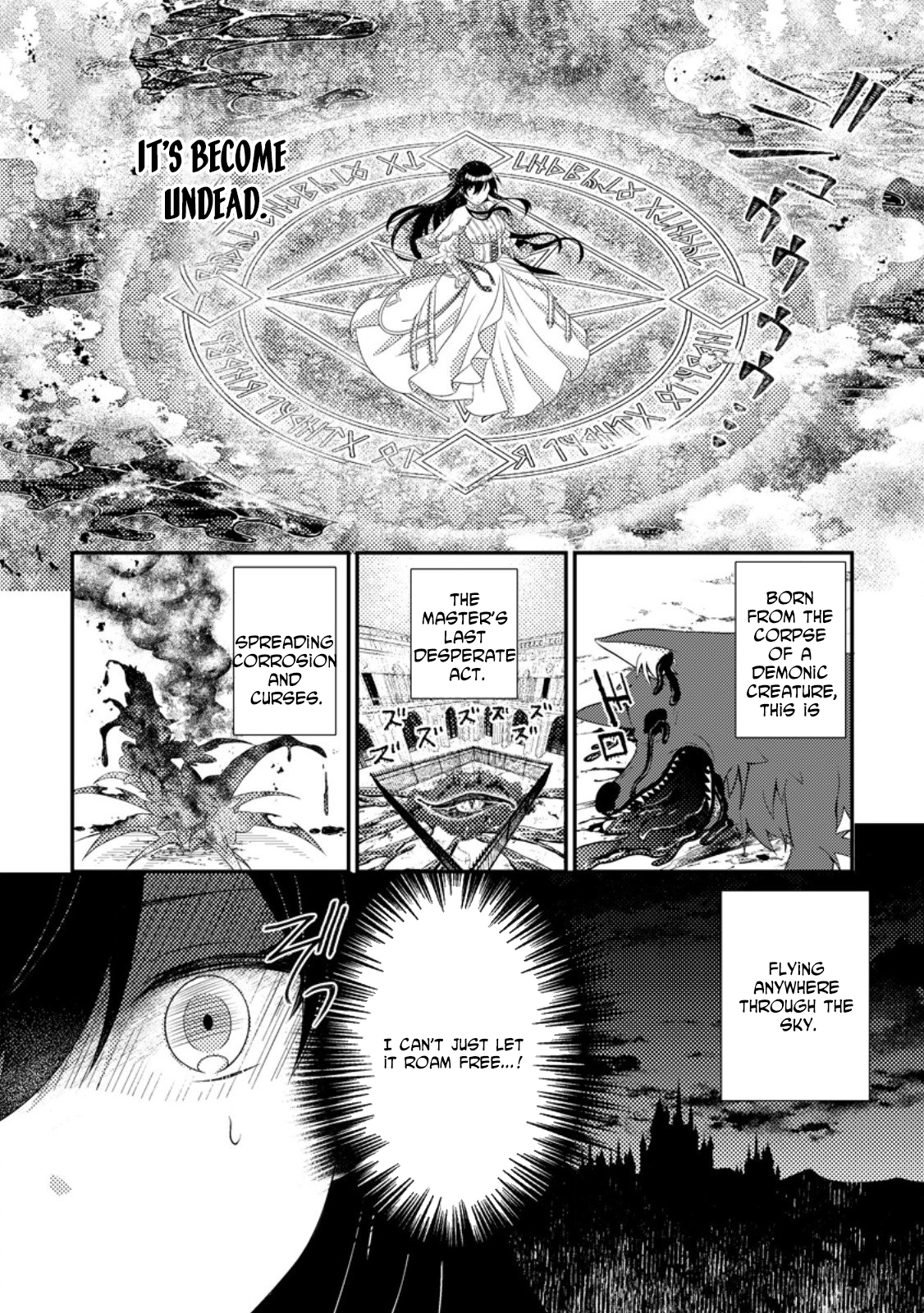 The Saint of Warding Decided to Stop Being Called Useless and Incompetent Chapter 7 - page 4