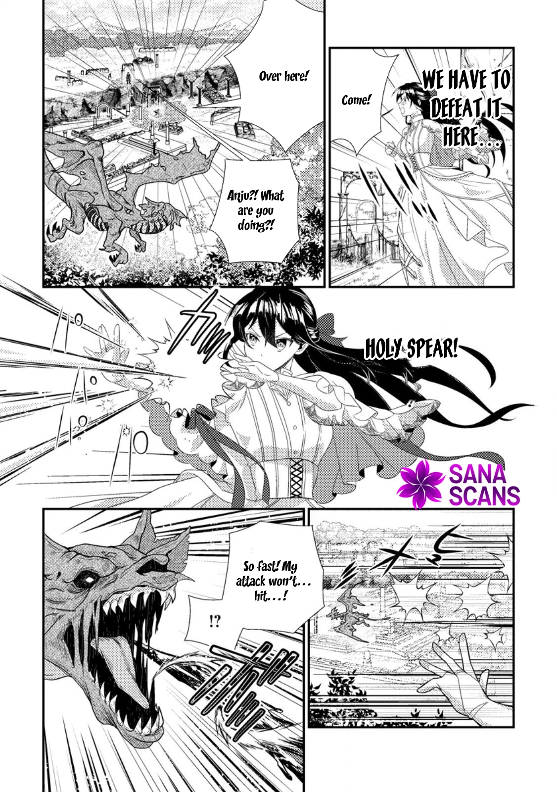 The Saint of Warding Decided to Stop Being Called Useless and Incompetent Chapter 7 - page 5