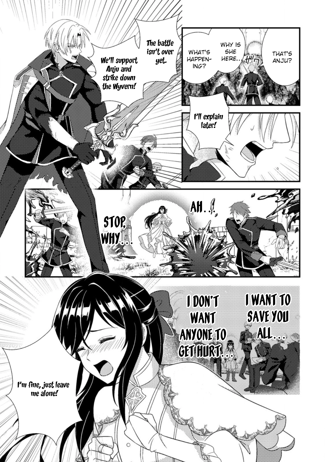 The Saint of Warding Decided to Stop Being Called Useless and Incompetent Chapter 7 - page 9